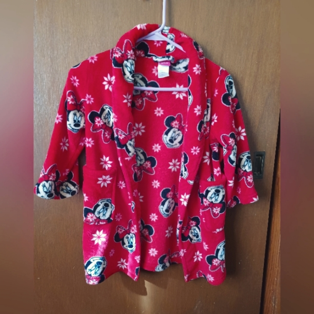 Minnie Mouse Robe - Picture 2 of 6